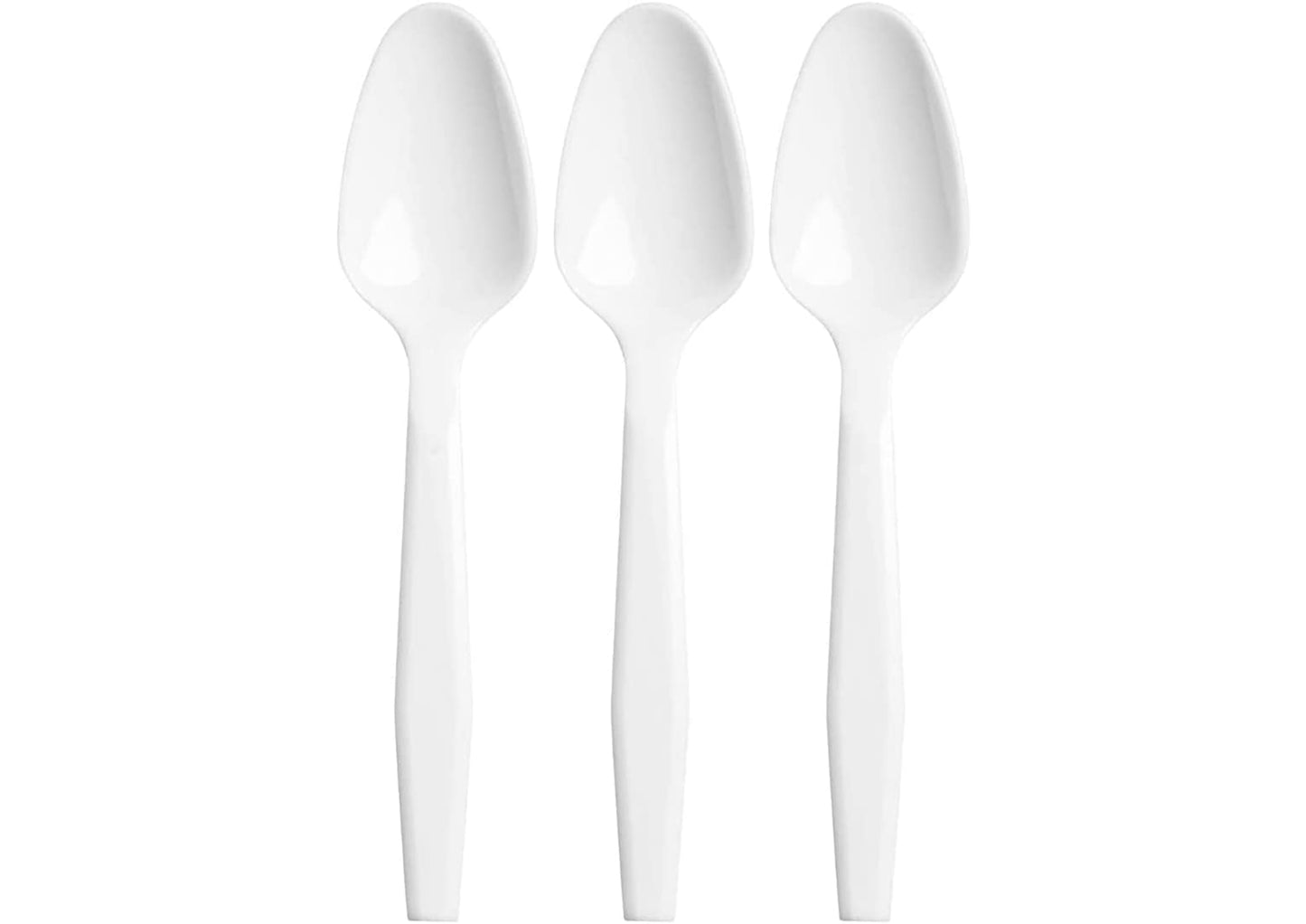 100/200/300/500 Pack Disposable Cups/Forks/Spoons | Heavy Duty Plastic Party Supplies | Ideal for Events, Gatherings