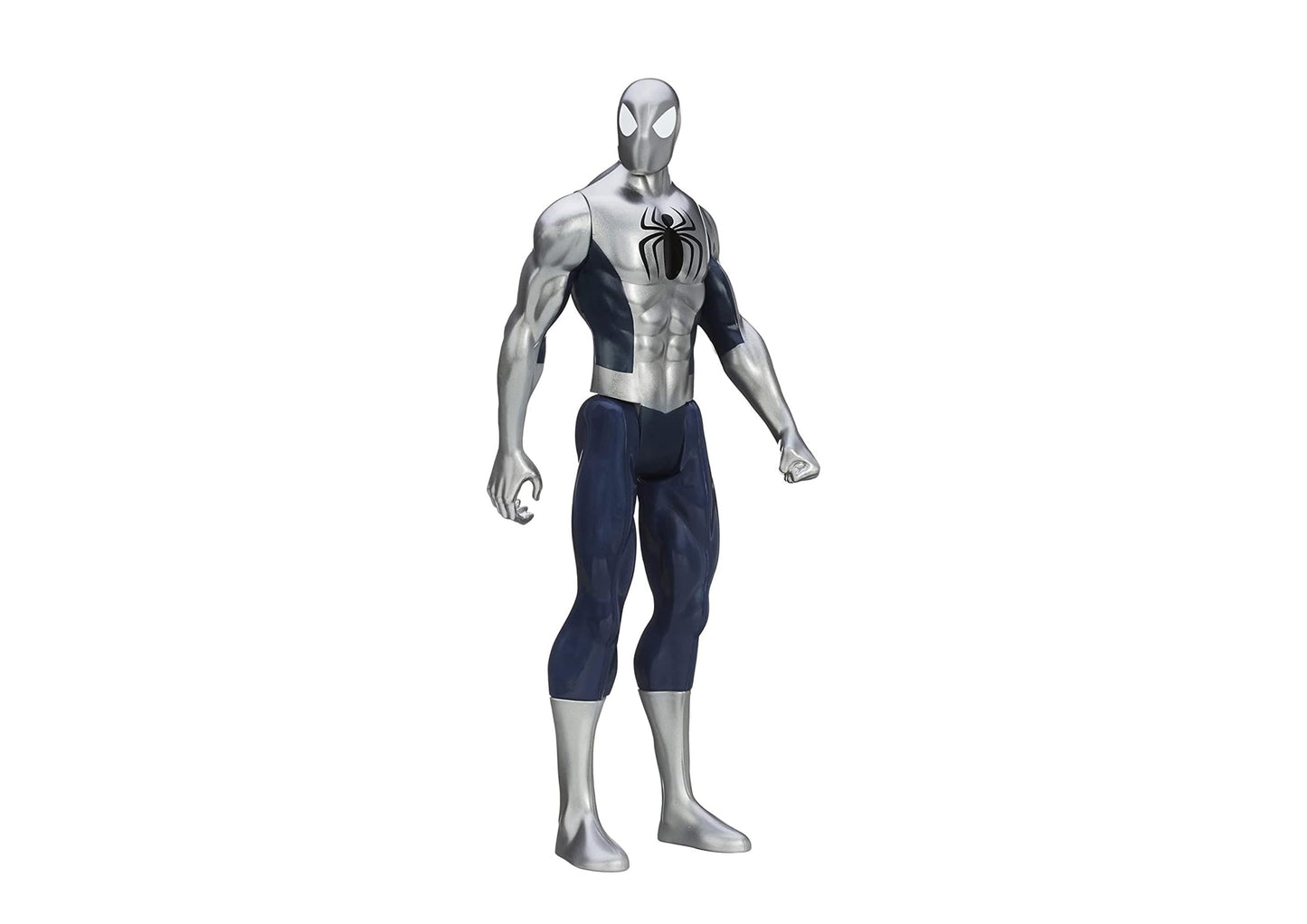 Armored Spiderman Marvel Ultimate Titan Hero Series Figure-12 Inch