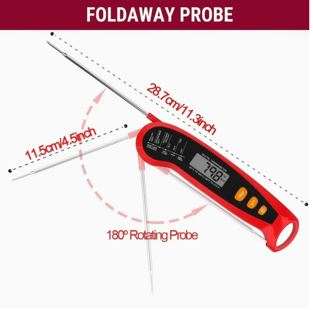 Meat Thermometers For Grilling, Meat Thermometer Digital