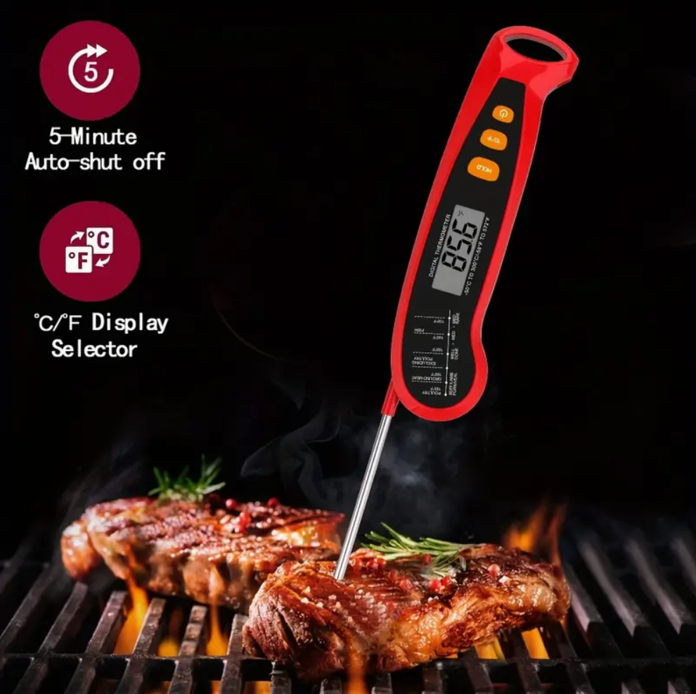 Meat Thermometers For Grilling, Meat Thermometer Digital