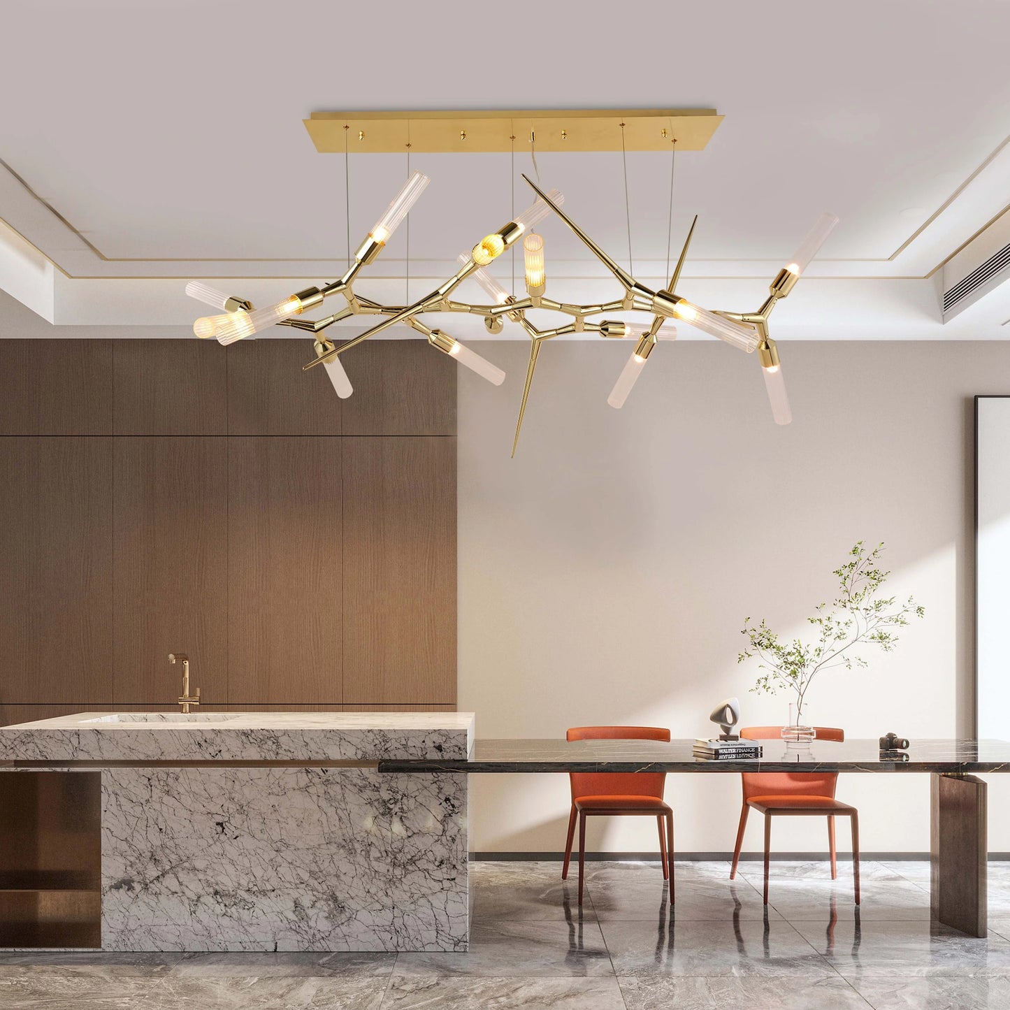 SALE | Chandelier, THE MASCOT OF MARVEL-E CHANDELIER