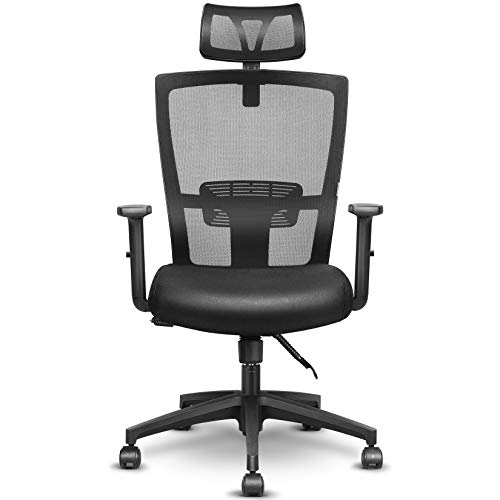 mfavour Ergonomic Office Chair Mesh Chair TOP-37