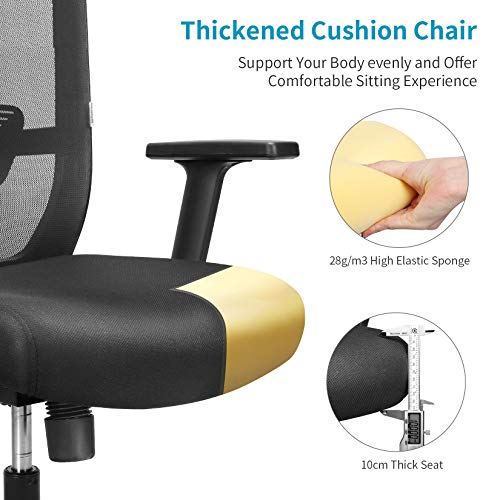 mfavour Ergonomic Office Chair Mesh Chair TOP-37