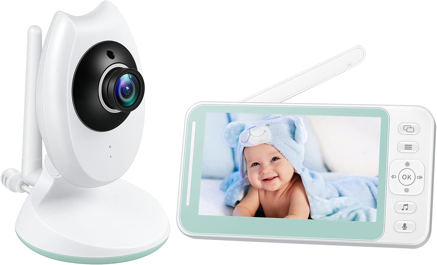 HeimVision Baby Monitor, HM132 Video Baby Monitor with Camera and Audio