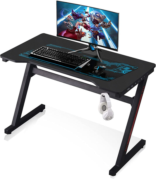 Gaming Desk, Black | Blue | 100cm*55cm