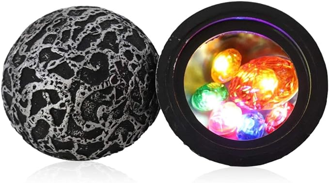 LED Magnetic Infinity Gemstone ORB Ball