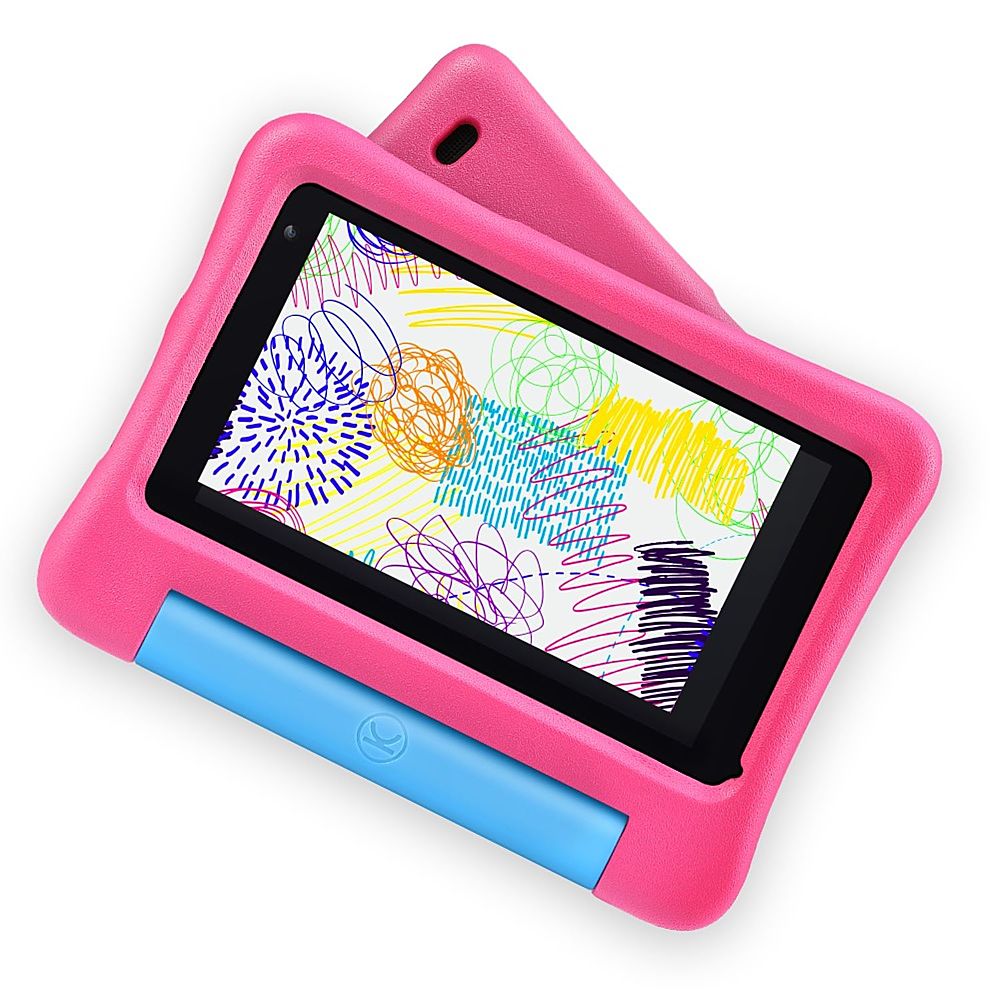 VANKYO MatrixPad S7 Kids Tablet 7 inch Android 9.0 HD Touch Screen 2GB 32GB WiFi | Pink