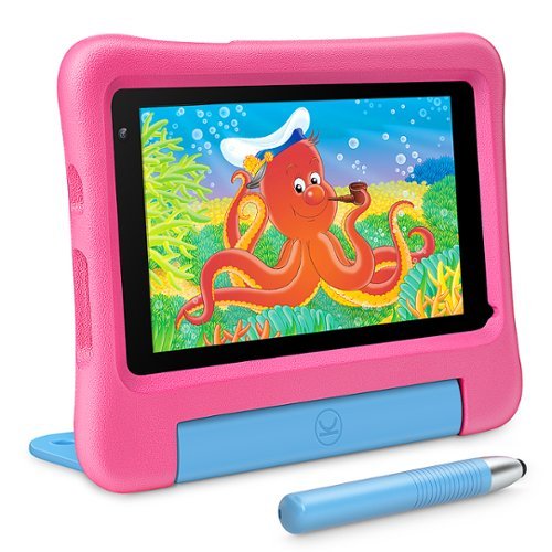 VANKYO MatrixPad S7 Kids Tablet 7 inch Android 9.0 HD Touch Screen 2GB 32GB WiFi | Pink