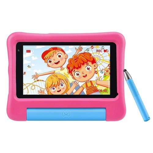 VANKYO MatrixPad S7 Kids Tablet 7 inch Android 9.0 HD Touch Screen 2GB 32GB WiFi | Pink