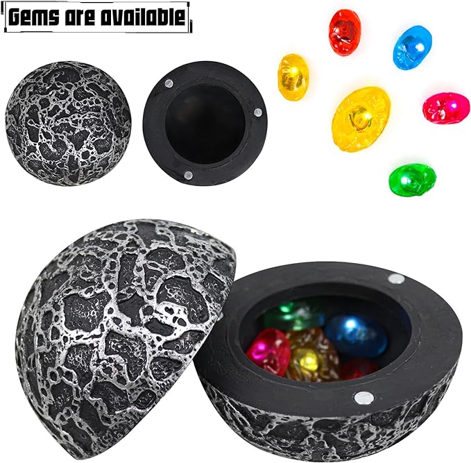 LED Magnetic Infinity Gemstone ORB Ball