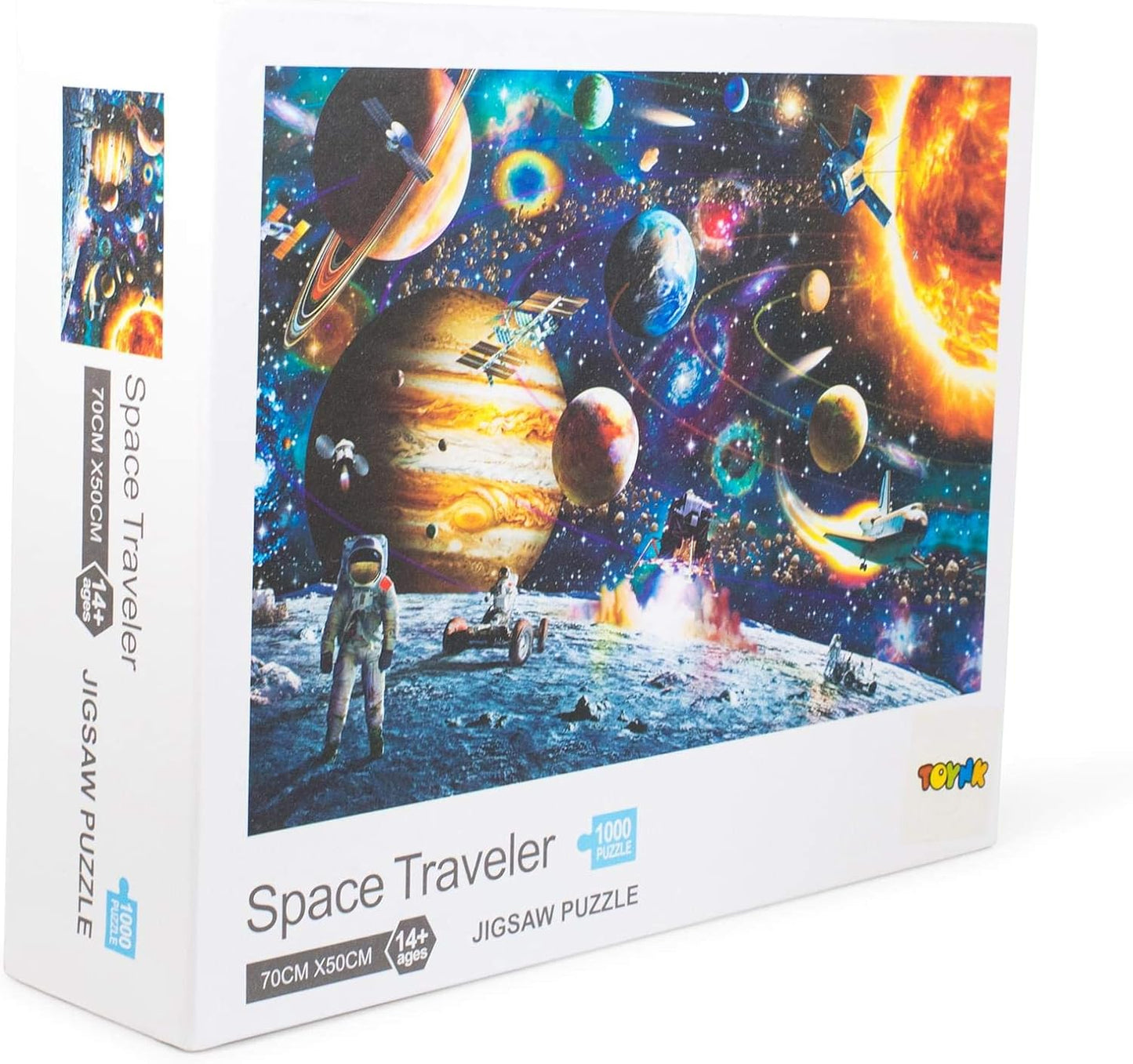 Space Universe Planet Traveler Space Puzzle 1000 Piece Jigsaw Puzzle