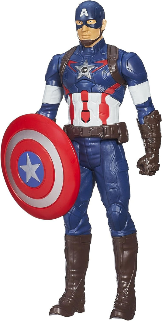 Marvel Hasbro Avengers Age of Ultron Titan Hero Tech Captain America 12 Inch Figure