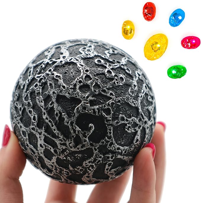 LED Magnetic Infinity Gemstone ORB Ball