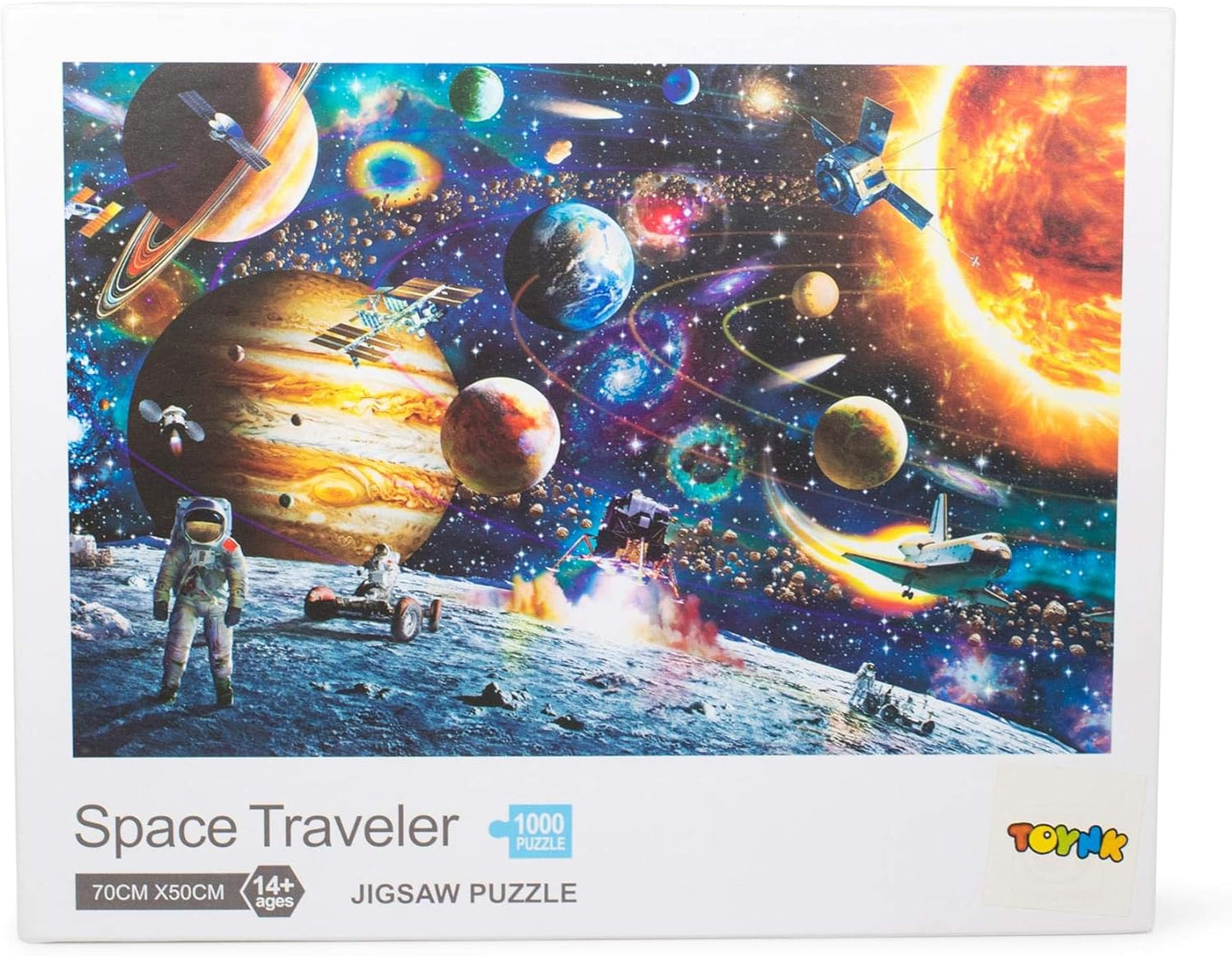 Space Universe Planet Traveler Space Puzzle 1000 Piece Jigsaw Puzzle