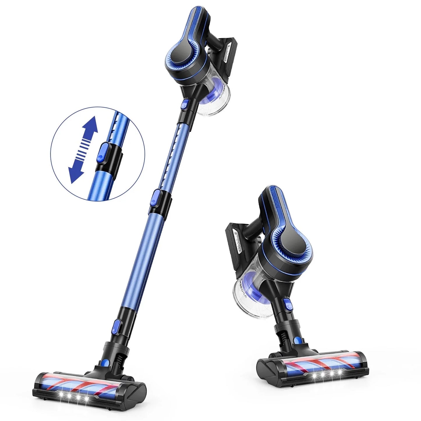 Aposen H150 Cordless Stick Vacuum Cleaner With Anti-Allergen Technology