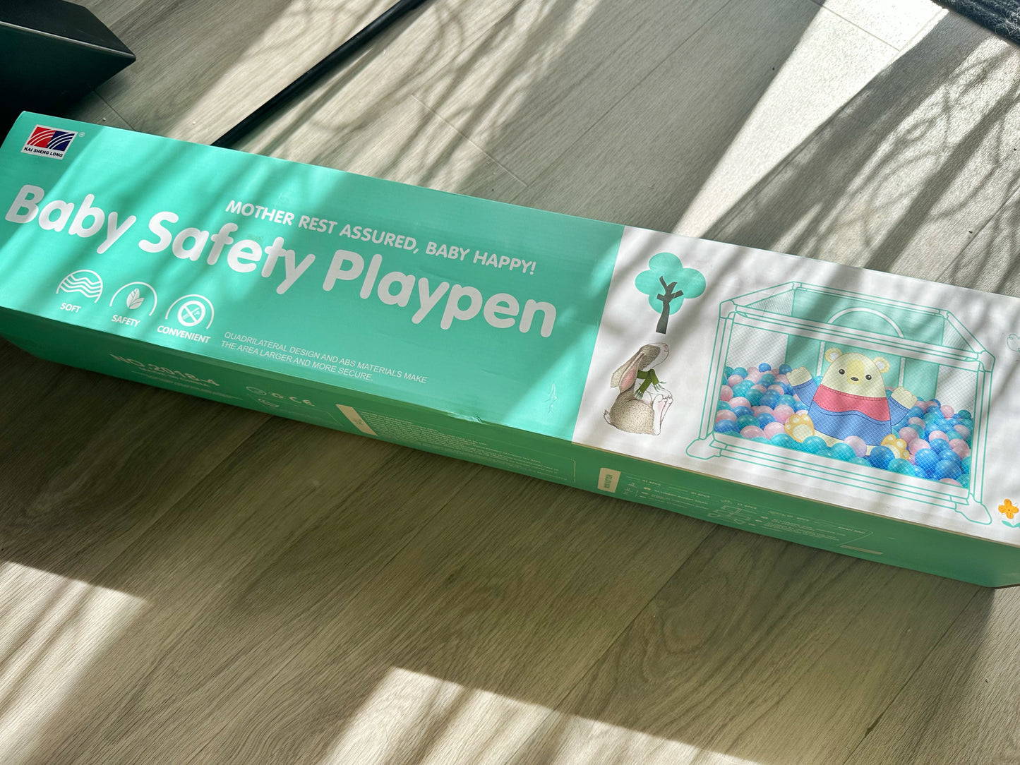 Baby Safety Playpen | Pink