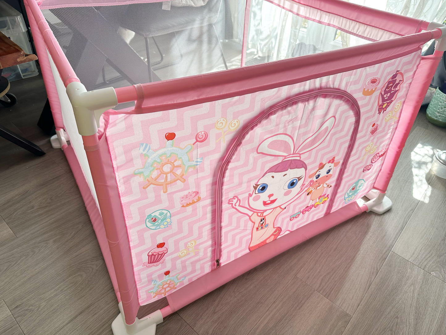 Baby Safety Playpen | Pink