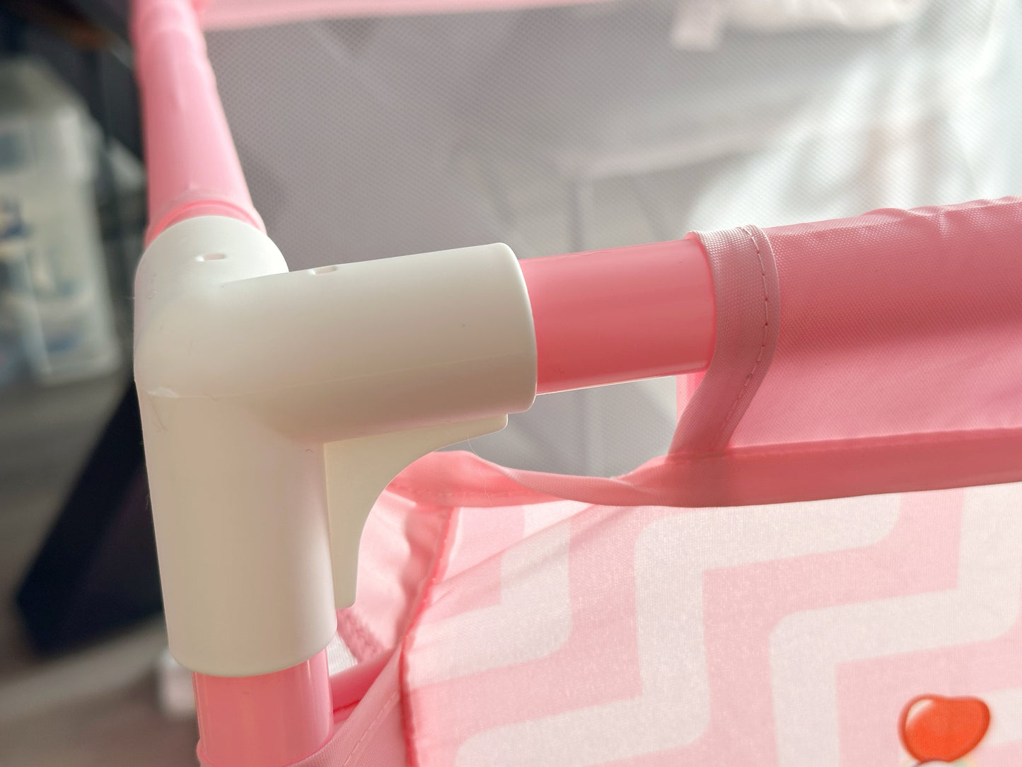 Baby Safety Playpen | Pink