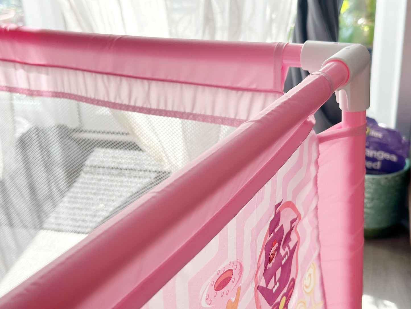 Baby Safety Playpen | Pink