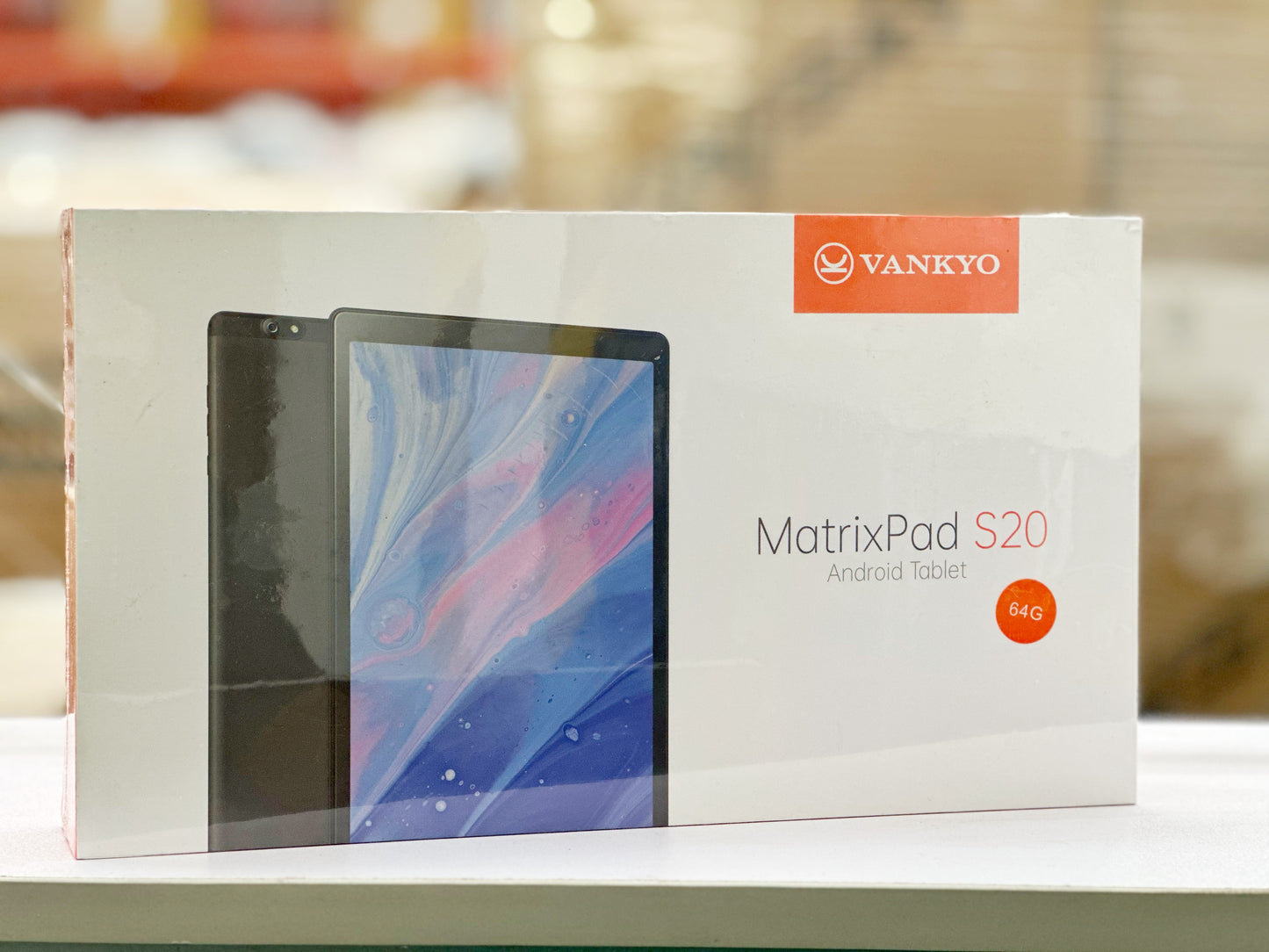 Vankyo MatrixPad S20 64GB Android Tablet, Octa-Core Processor, 3GB RAM