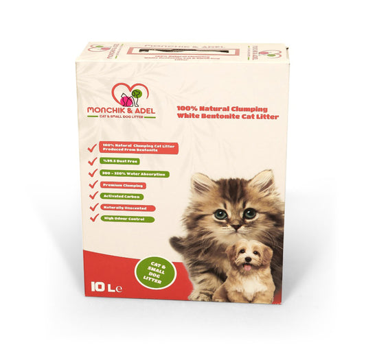 Silver Ion Cat Litter – Extra Hygiene Effect with silver ions