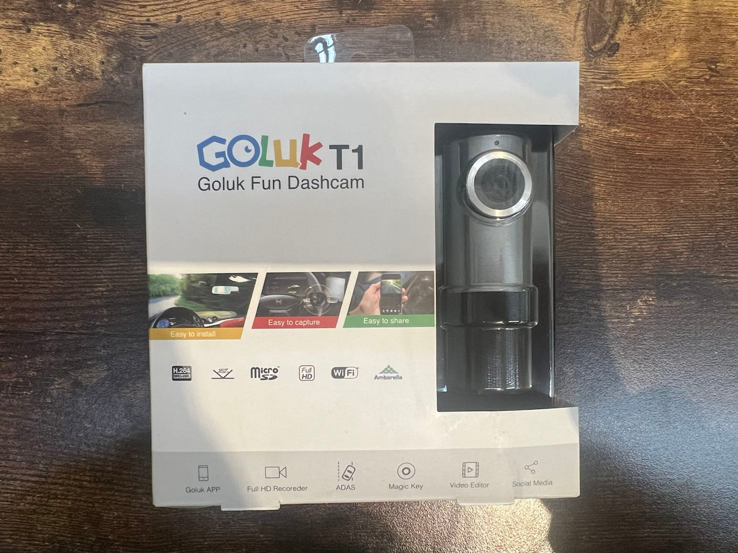 Goluk T1 Dash Cam