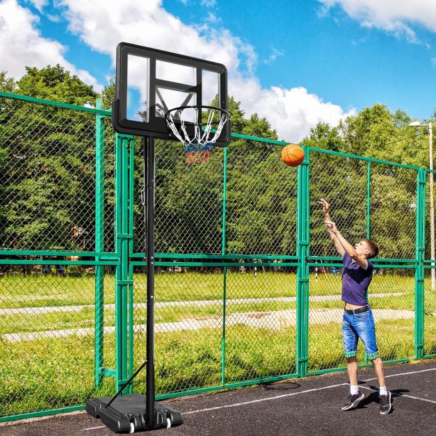 Basketball Hoop System Adjustable, Basketball Stand 3.05M