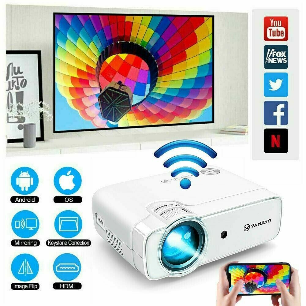 VANKYO Leisure 430w Mini Projector for Movie, Outdoor Entertainment, Native