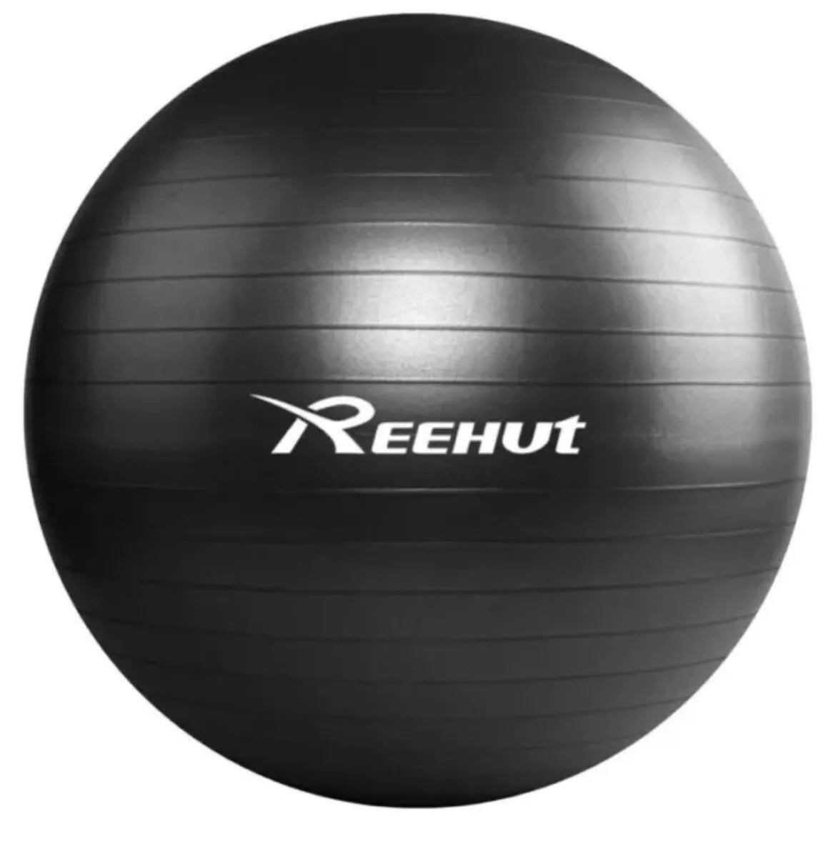 Reehut Yoga Exercise Ball Heavy Duty Gym Fitness 75cm (Blue)