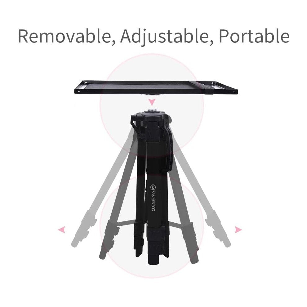 VANKYO Aluminum Tripod Projector Stand, Adjustable Laptop Stand, Multi-Function Stand, Computer Stand Adjustable Height