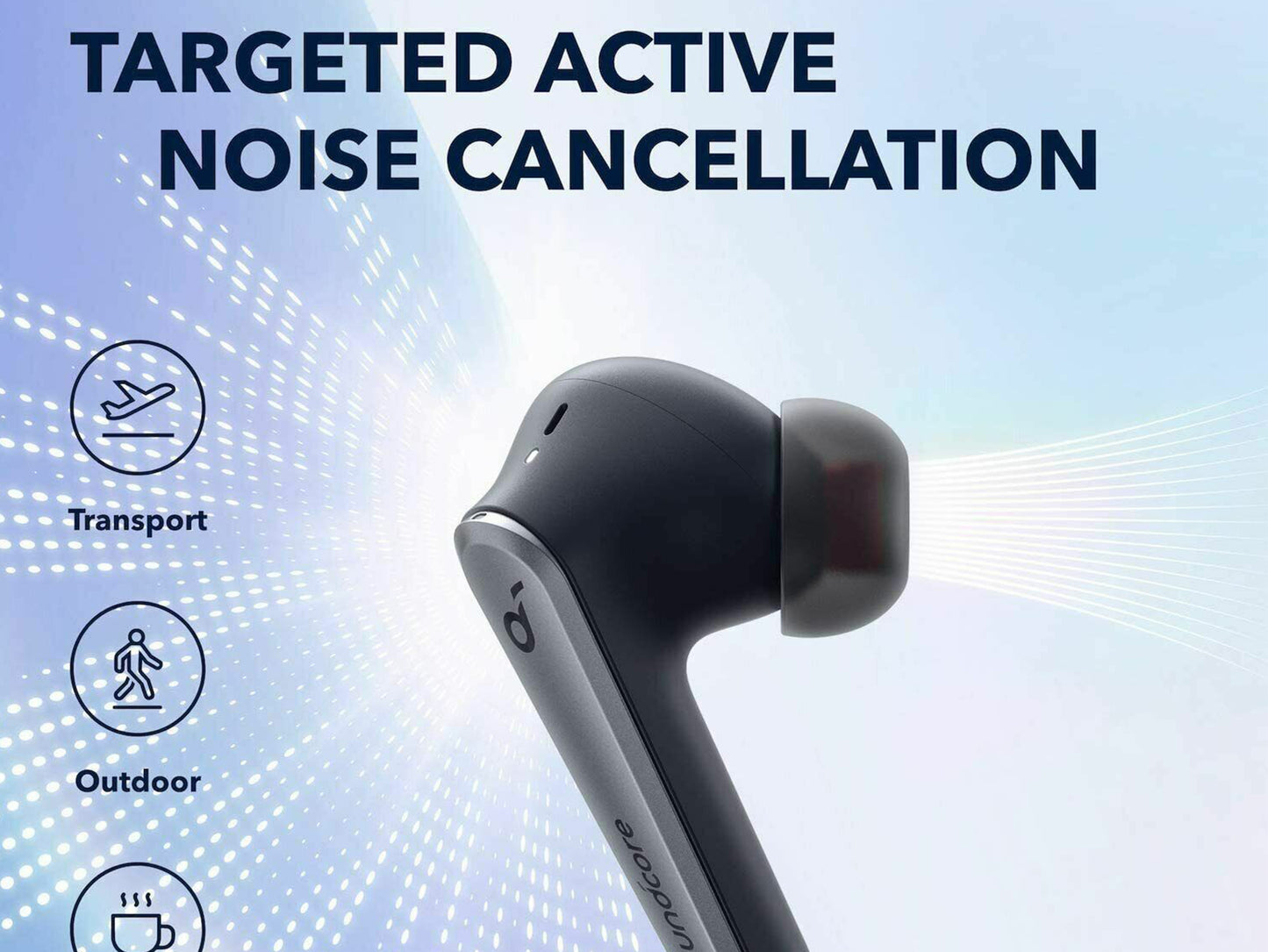 Anker Soundcore Liberty Air 2 Pro Wireless In Ear Earbuds | Black