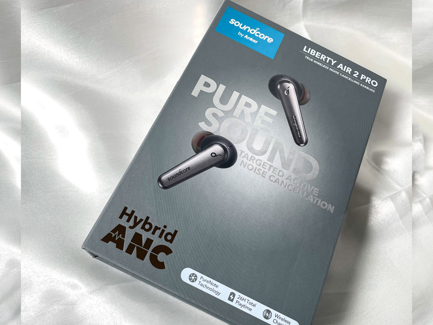 Anker Soundcore Liberty Air 2 Pro Wireless In Ear Earbuds | Black