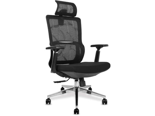 mfavour Ergonomic Office Chair | Desk Chair with 3D Armrest and Adjustable Headrest MFV-026